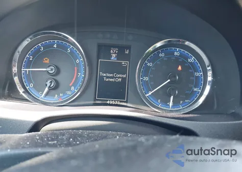 2017 Toyota Corolla Se из США, поврежденный, VIN 2T1BURHE7HC935759